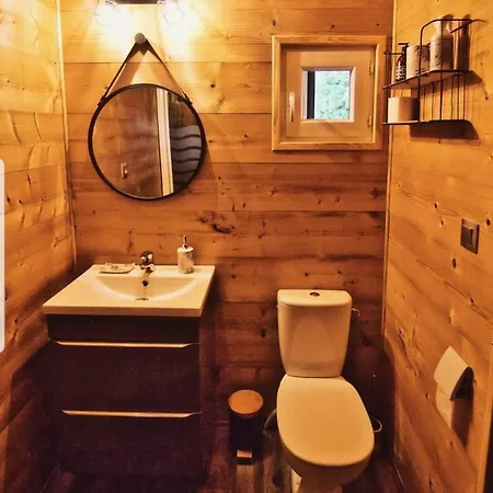 Aux Deux Chênes Chalé